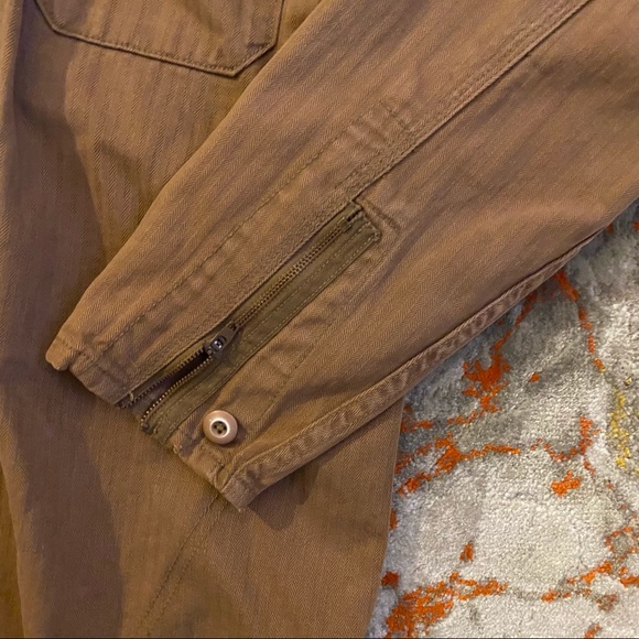 A. Kurtz Canvas Military Jacket, Men’s L - Picture 6 of 8